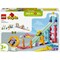 Фото - Конструктор LEGO Duplo Town 3 в 1 Интересные горки и трамплины с автомобилями (10478) | click.ua