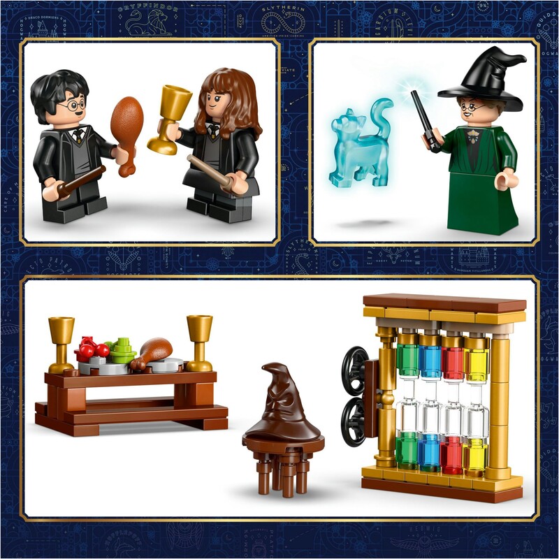 Конструктор LEGO Harry Potter Замок Хогвартс: Церемония распределения по факультетам (76460)