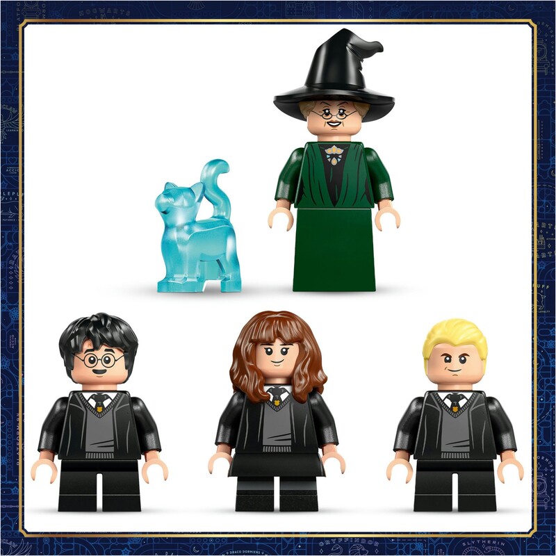 Конструктор LEGO Harry Potter Замок Хогвартс: Церемония распределения по факультетам (76460)