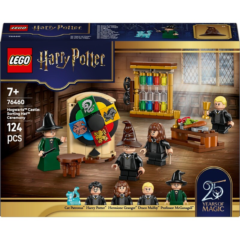 Конструктор LEGO Harry Potter Замок Хогвартс: Церемония распределения по факультетам (76460)