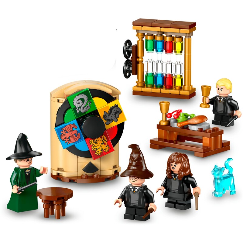 Конструктор LEGO Harry Potter Замок Хогвартс: Церемония распределения по факультетам (76460)