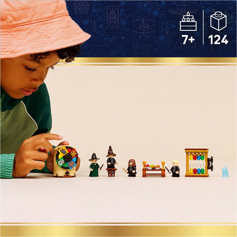 Конструктор LEGO Harry Potter Замок Хогвартс: Церемония распределения по факультетам (76460)