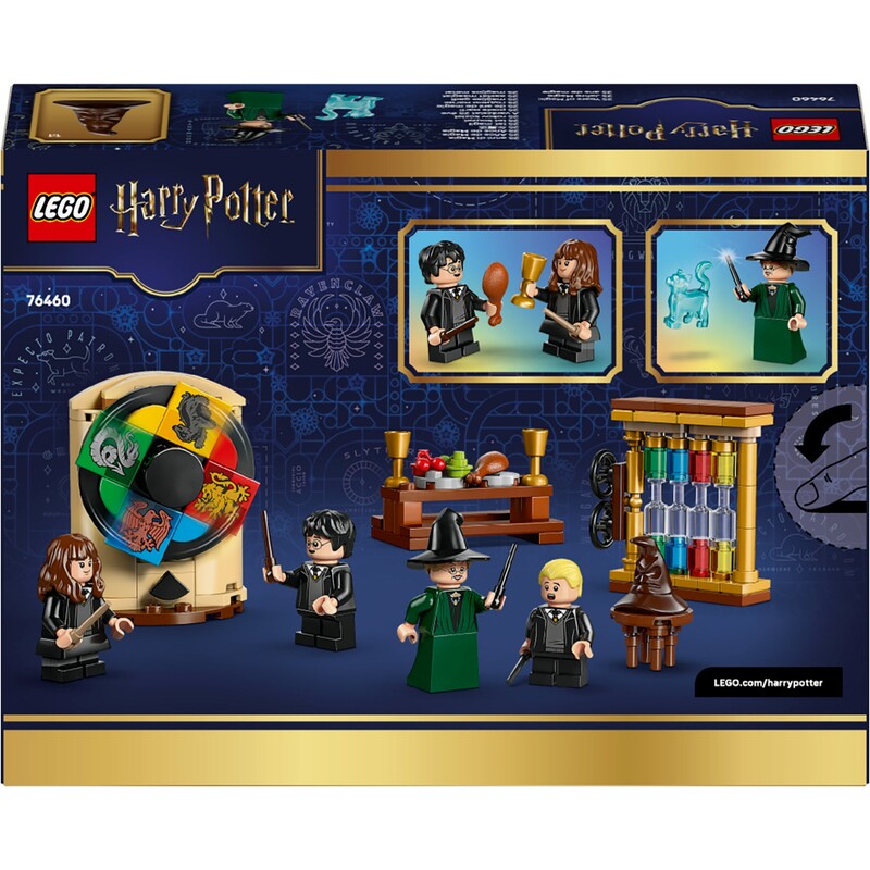 Конструктор LEGO Harry Potter Замок Хогвартс: Церемония распределения по факультетам (76460)