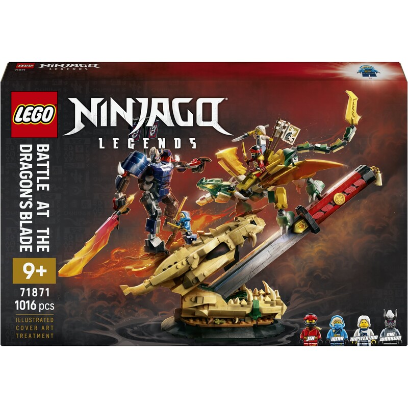 Конструктор LEGO Ninjago Битва у черепа Дракона с мечом (71871)
