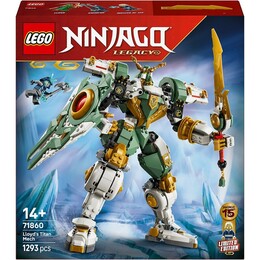 Конструктор LEGO Ninjago Робот-титан Ллойда к 15-летию (71860)