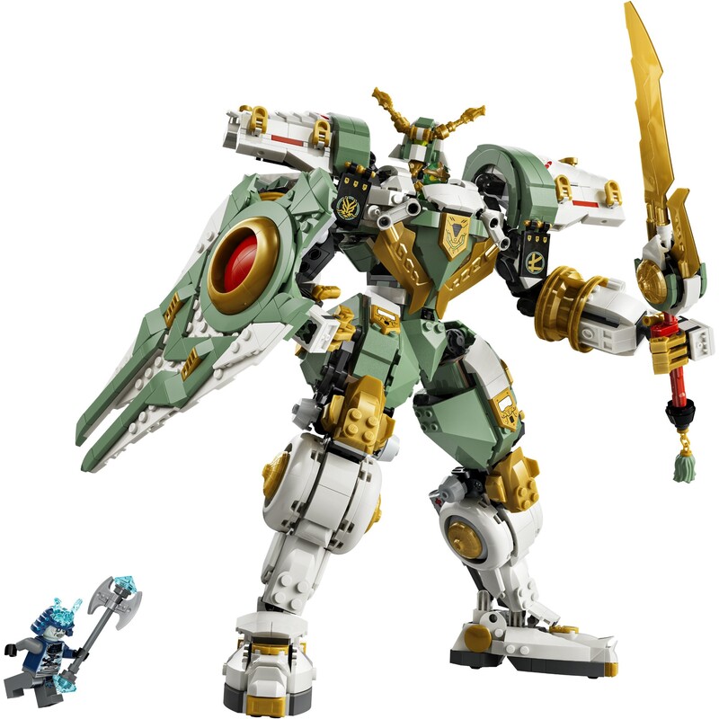 Конструктор LEGO Ninjago Робот-титан Ллойда к 15-летию (71860)