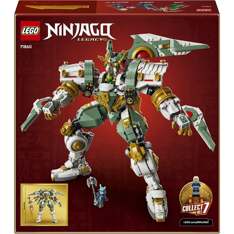 Конструктор LEGO Ninjago Робот-титан Ллойда к 15-летию (71860)