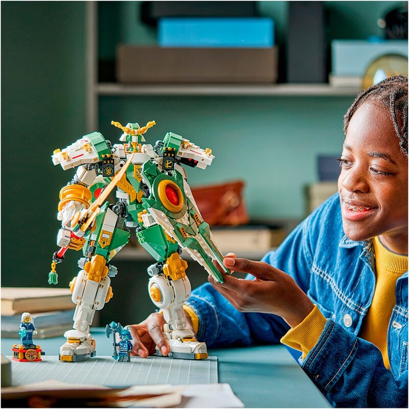Конструктор LEGO Ninjago Робот-титан Ллойда к 15-летию (71860)