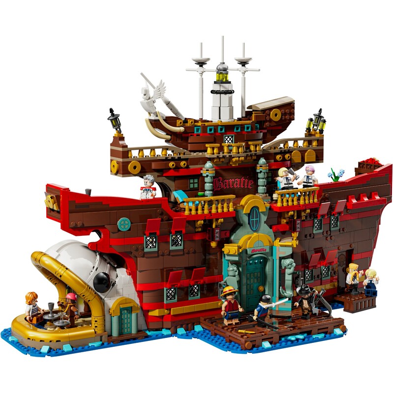 Конструктор LEGO One Piece Плавающий ресторан «Барати» (75640)