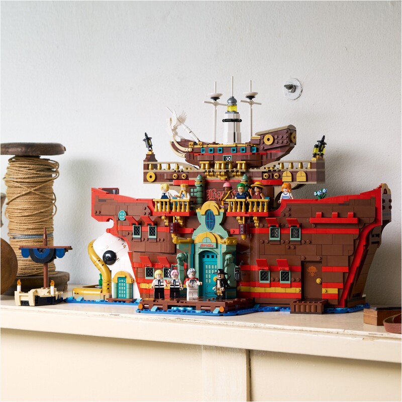Конструктор LEGO One Piece Плавающий ресторан «Барати» (75640)