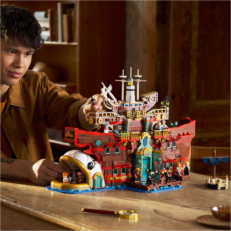 Конструктор LEGO One Piece Плавающий ресторан «Барати» (75640)