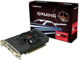 Відеокарта AMD Radeon RX 550 4GB GDDR5 Biostar (RX550-4GB)
