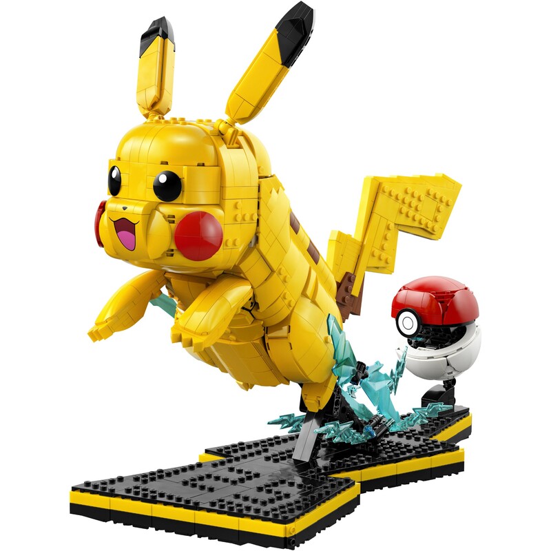 Конструктор LEGO Pokemon Пикачу и покебол (72152)