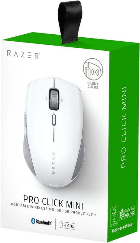 Мышь беспроводная Razer Pro Click Mini Wireless White (RZ01-03990100-R3G1)