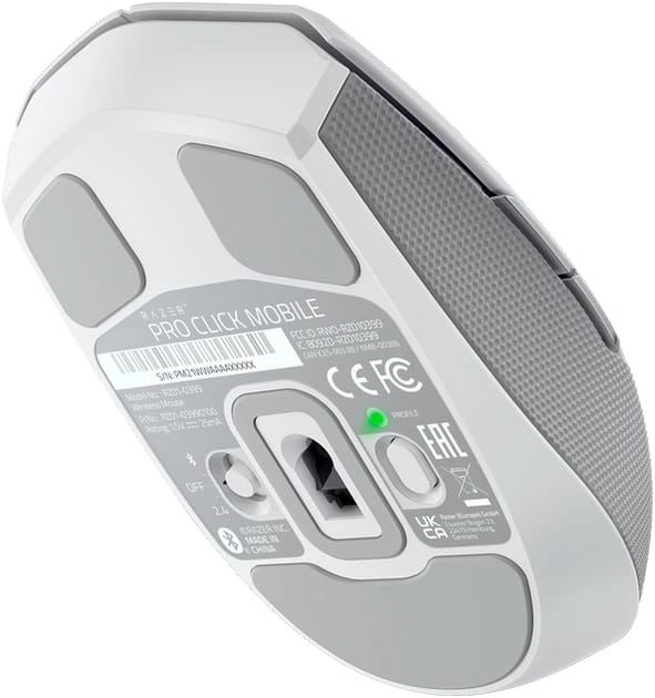 Мышь беспроводная Razer Pro Click Mini Wireless White (RZ01-03990100-R3G1)