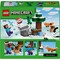 Фото - Конструктор LEGO Minecraft Приключения Стива в тайге (21583) | click.ua