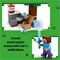 Фото - Конструктор LEGO Minecraft Приключения Стива в тайге (21583) | click.ua