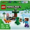 Фото - Конструктор LEGO Minecraft Приключения Стива в тайге (21583) | click.ua