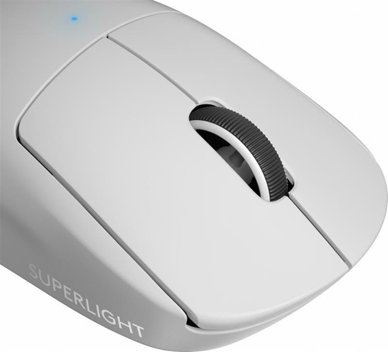 Миша бездротова Logitech G Pro X Superlight White (910-005942)