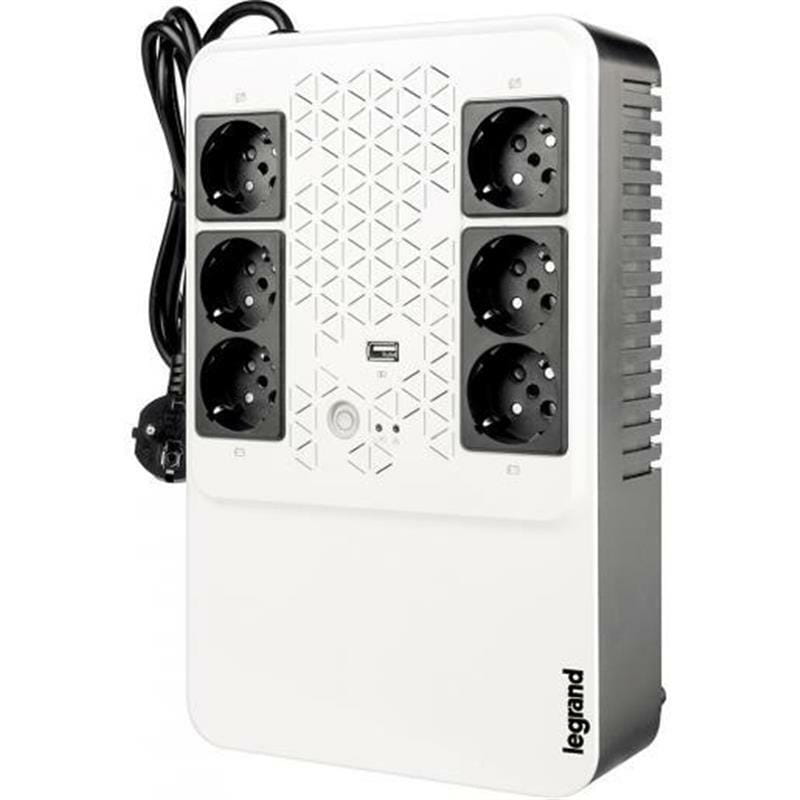 Джерело безперебійного живлення Legrand Keor Multiplug 800VA (310082)