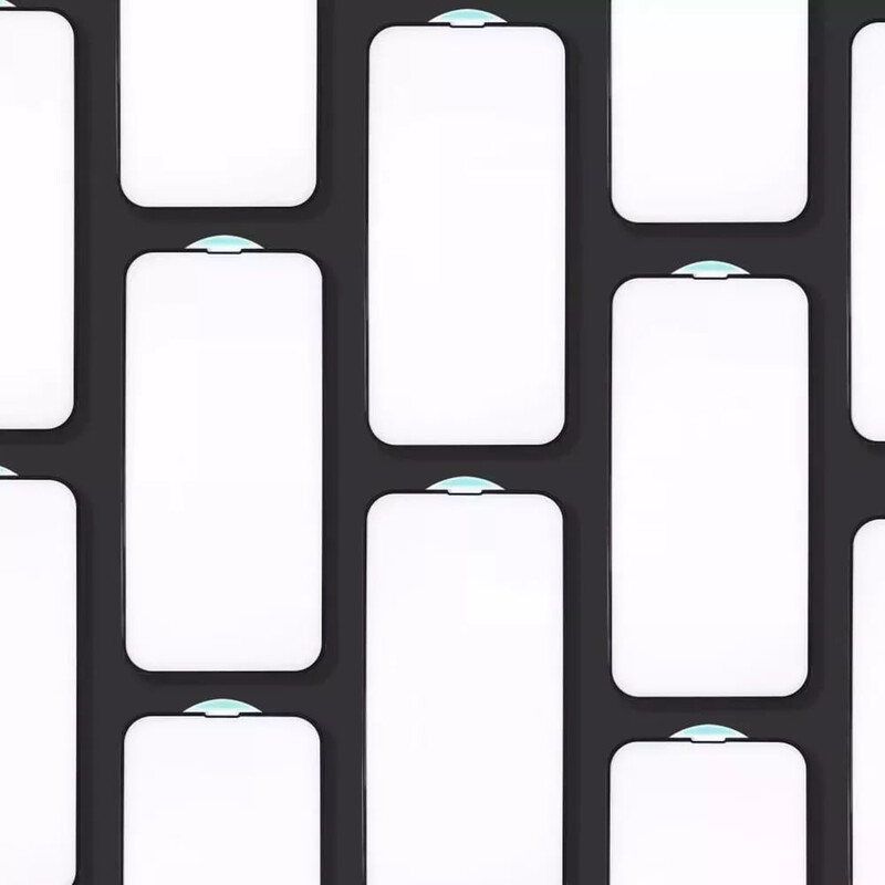 Защитное стекло Full Screen HQ для Infinix GT 30/30 Pro Black без упаковки (65499)