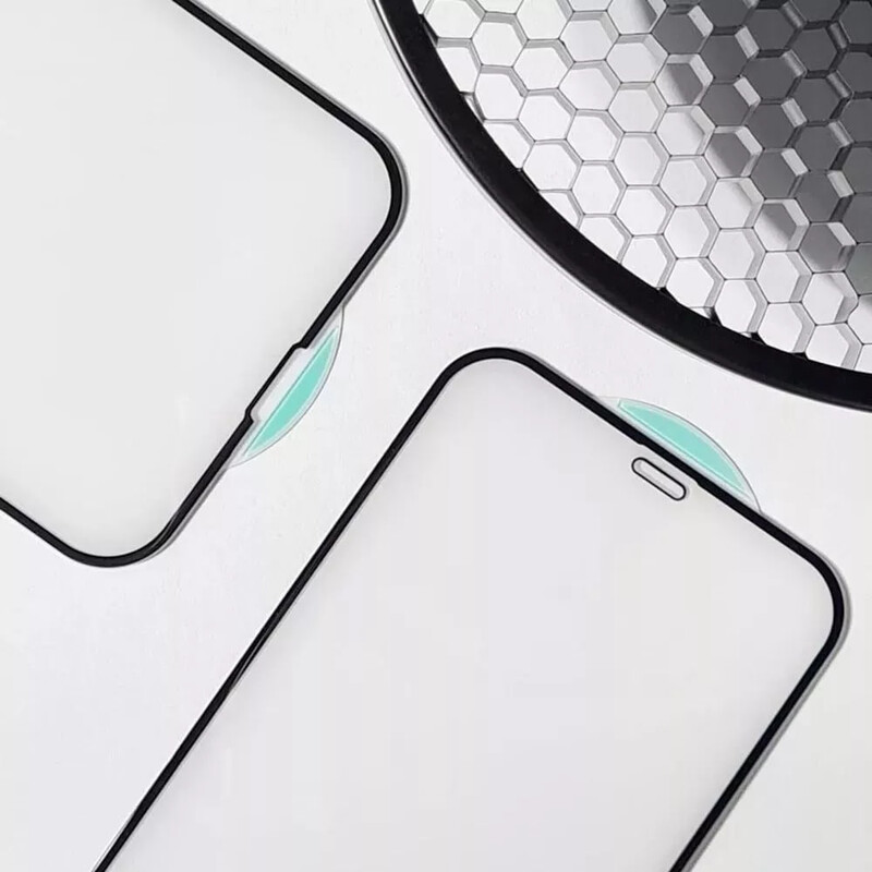 Защитное стекло Full Screen HQ для Infinix Hot 60i Black без упаковки (65500)