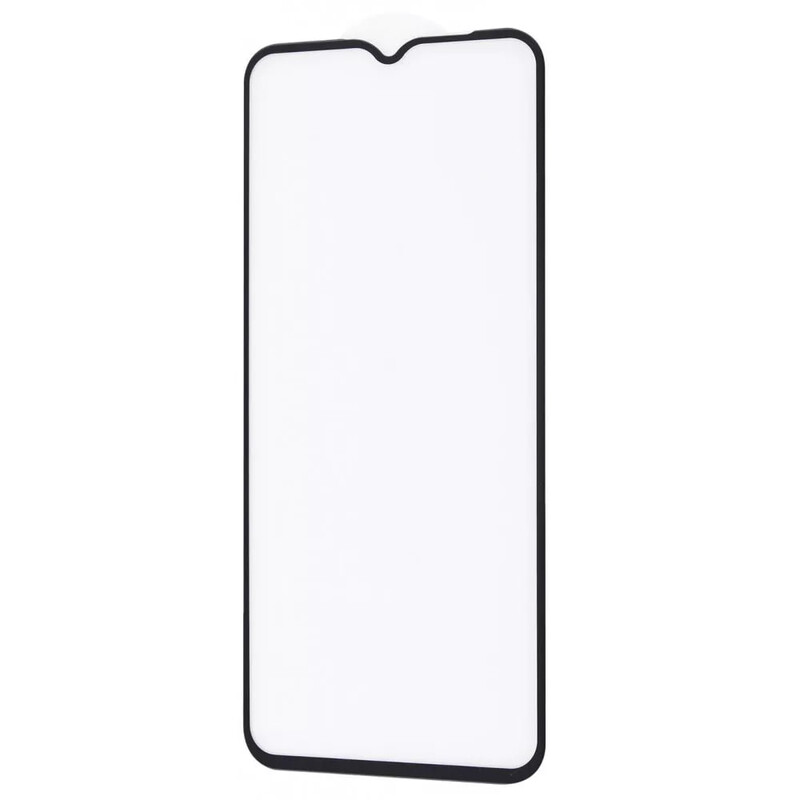 Защитное стекло Full Screen HQ для Samsung Galaxy A02/A02s/A03/A03s/A03 Core/A04/A04s/A12/M12 Black без упаковки (30870)