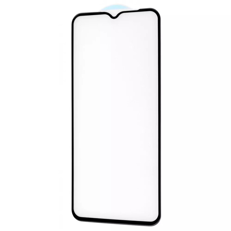 Защитное стекло Full Screen HQ для Samsung Galaxy A14/M14 Black без упаковки (42341)