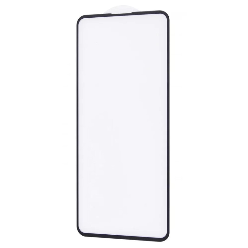 Защитное стекло Full Screen HQ для Samsung Galaxy A22/A31/A32/M32 Black без упаковки (31881)