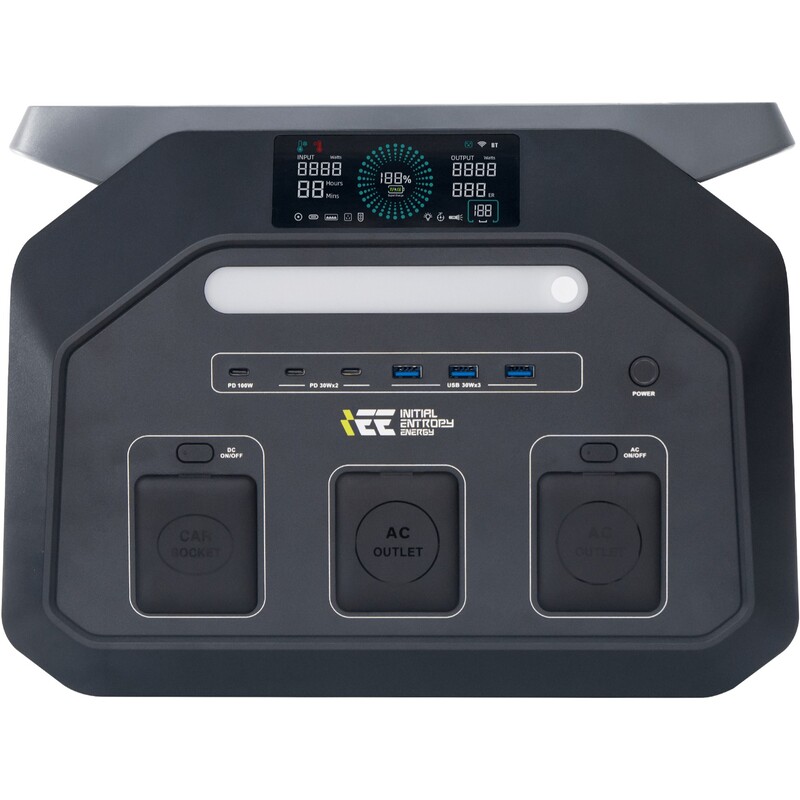 Зарядная станция IEETek P1800 1024Wh, 1800W