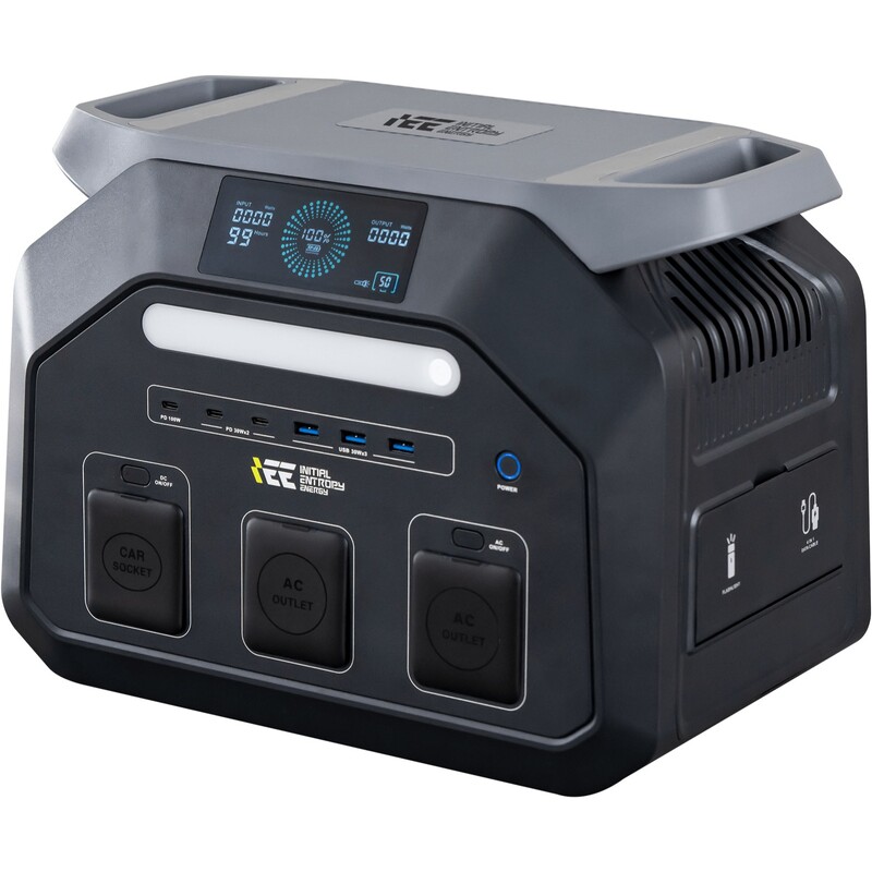 Зарядная станция IEETek P1800 1024Wh, 1800W