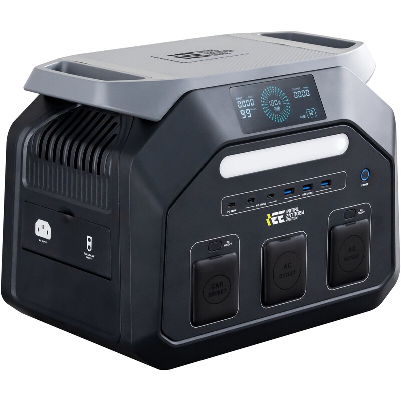 Зарядная станция IEETek P1800 1024Wh, 1800W
