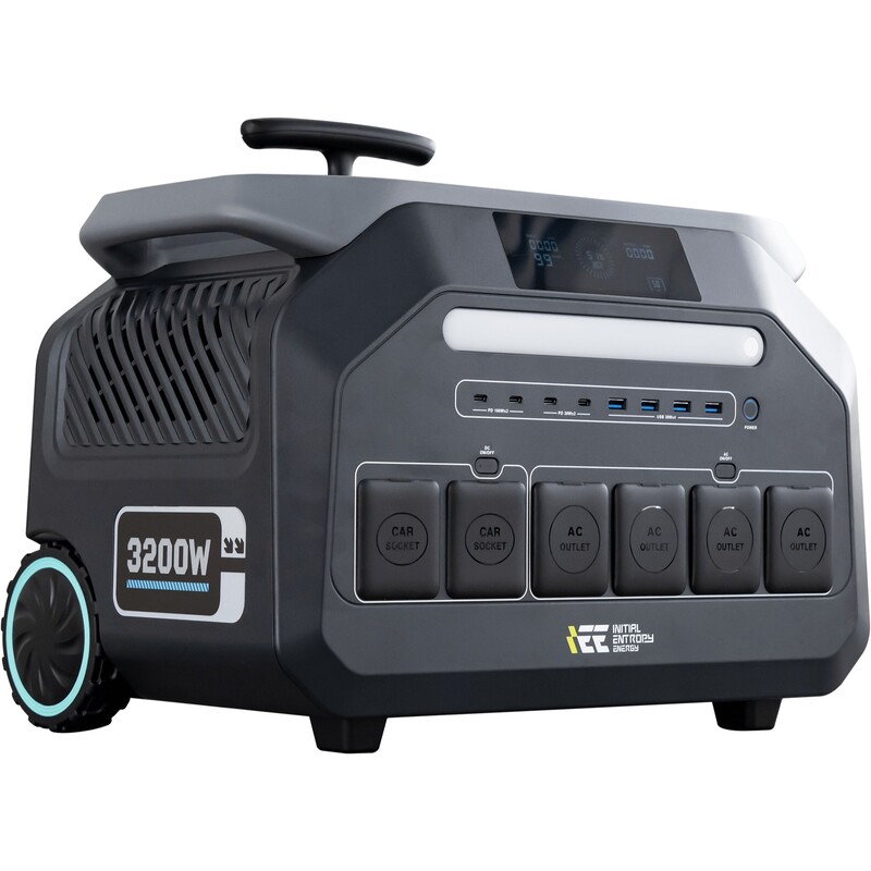 Зарядна станція IEETek P3200 2048Wh, 3200W
