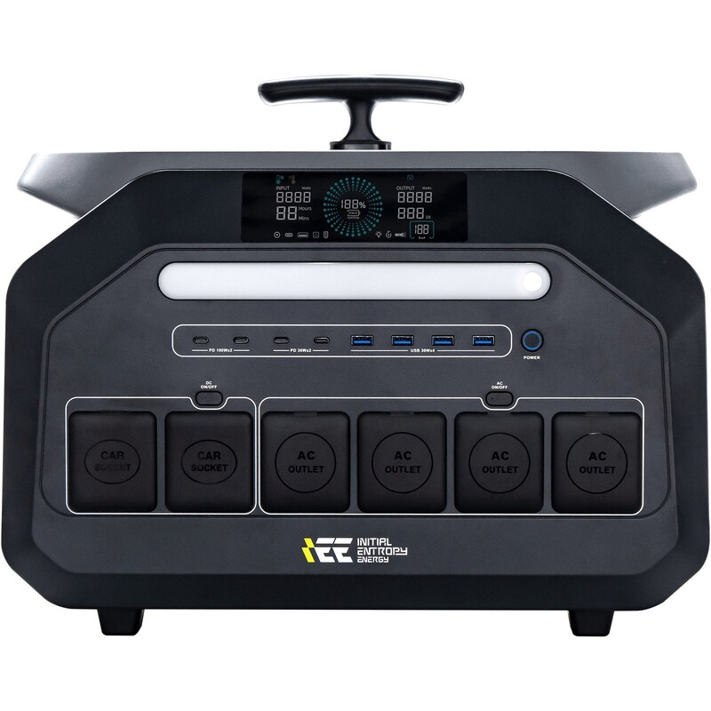 Зарядна станція IEETek P3200 2048Wh, 3200W