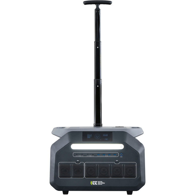 Зарядна станція IEETek P3200 2048Wh, 3200W