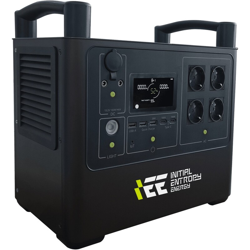 Зарядна станція IEETek Singo2000 Plus 1920Wh, 2400W