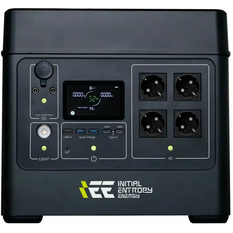 Зарядна станція IEETek Singo3000 2048Wh, 3200W