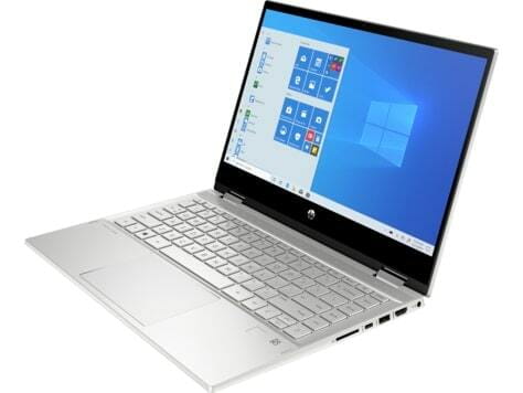 Ноутбук HP Pavilion x360 14-dy0004ua (423H9EA) FullHD Win10 Silver