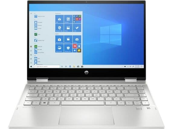 Ноутбук HP Pavilion x360 14-dy0004ua (423H9EA) FullHD Win10 Silver
