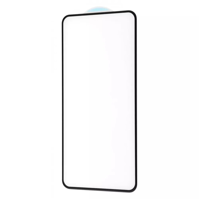 Защитное стекло Full Screen HQ для Samsung Galaxy S21 FE Black без упаковки (35486)