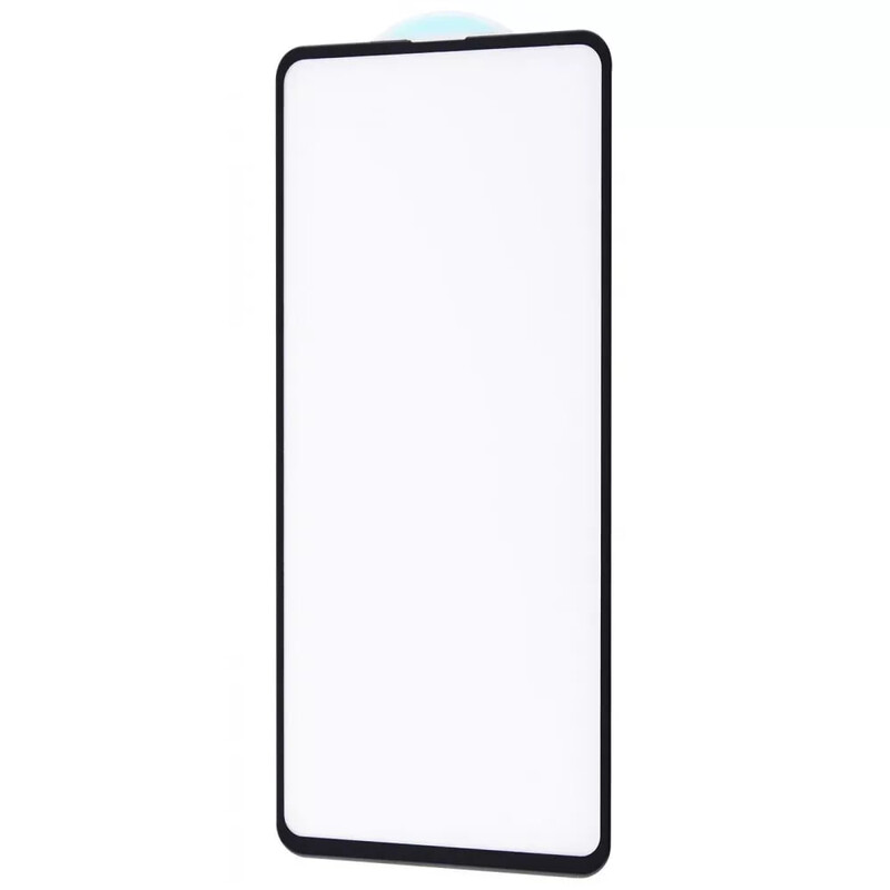 Защитное стекло Full Screen HQ для Xiaomi Mi 11 Lite/11 Lite 5G NE Black без упаковки (31874)