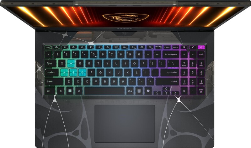 Ноутбук MSI Cyborg A15 AI B2HWFKG (B2HWFKG-233XUA) Black