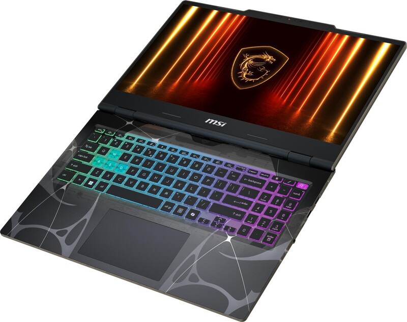 Ноутбук MSI Cyborg A15 AI B2HWFKG (B2HWFKG-233XUA) Black