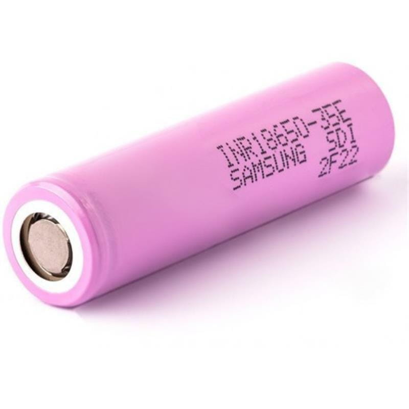 Аккумулятор Samsung 18650 Li-Ion 3350 mAh Pink