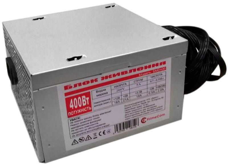 Блок питания FrimeCom SMD400L 400W, без кабеля питания