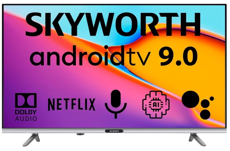 Телевiзор Skyworth 40E20 AI