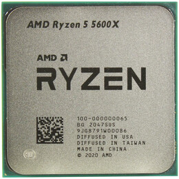 Процесор AMD Ryzen 5 5600X (3.7GHz 32MB 65W AM4) Tray (100-000000065)