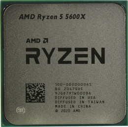 Процессор AMD Ryzen 5 5600X (3.7GHz 32MB 65W AM4) Tray (100-000000065)