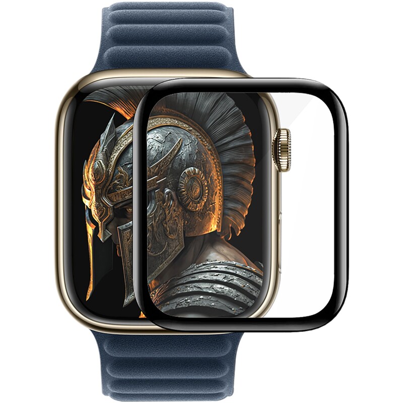 Защитное стекло Proove Achilles для Apple Watch Series 10/11 46 mm Black (PGPWS1046MM1)