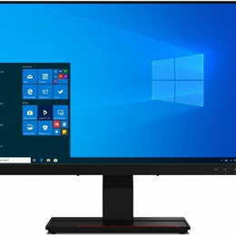 Монитор Lenovo 23.8" ThinkVision T24t-20 (62C5GAT1UA) IPS Black Touch Screen